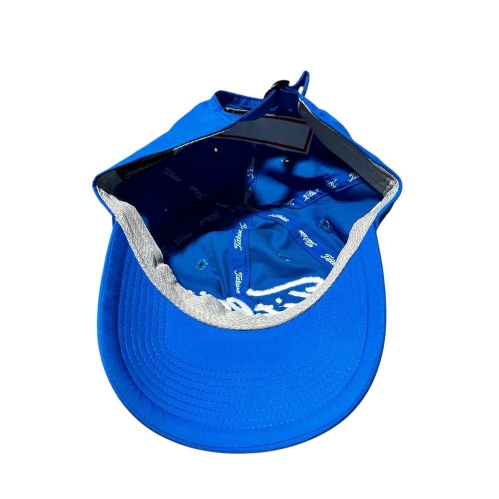 Titleist Pro V1 Women's Golf Hat Athletic Adjustable Cap Blue Summer Outdoor OS - Picture 3 of 4
